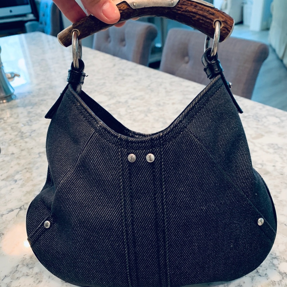 📦 Yves Saint Laurent YSL Tom Ford Antler Bag